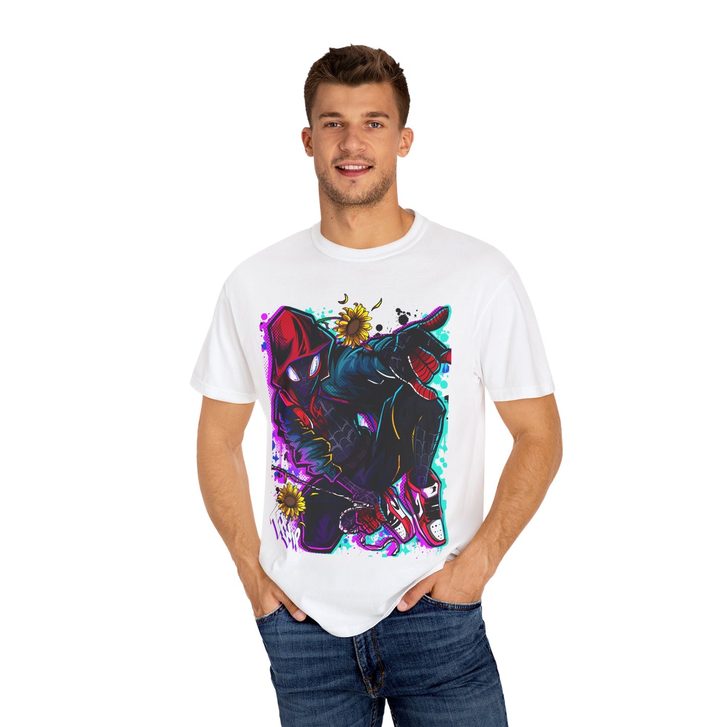 Leap of faith Graphic T-shirt