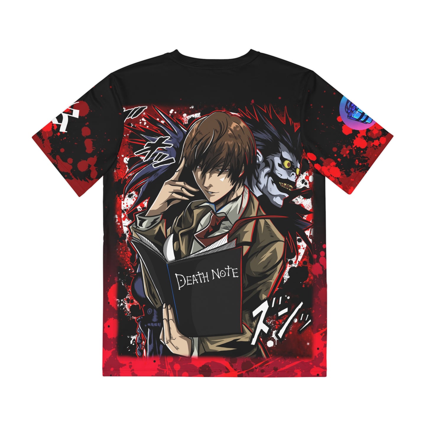 Book of Murder all over print shirt