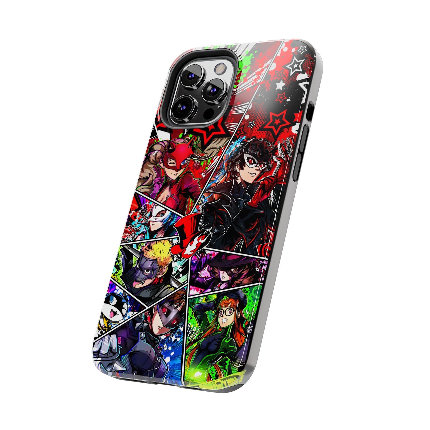 Thieves of hearts phone case