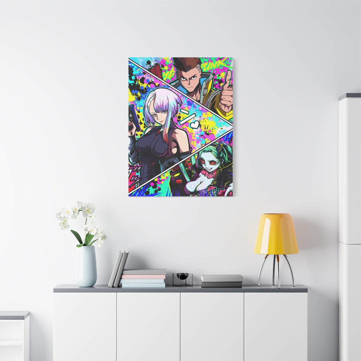 Cyber group canvas