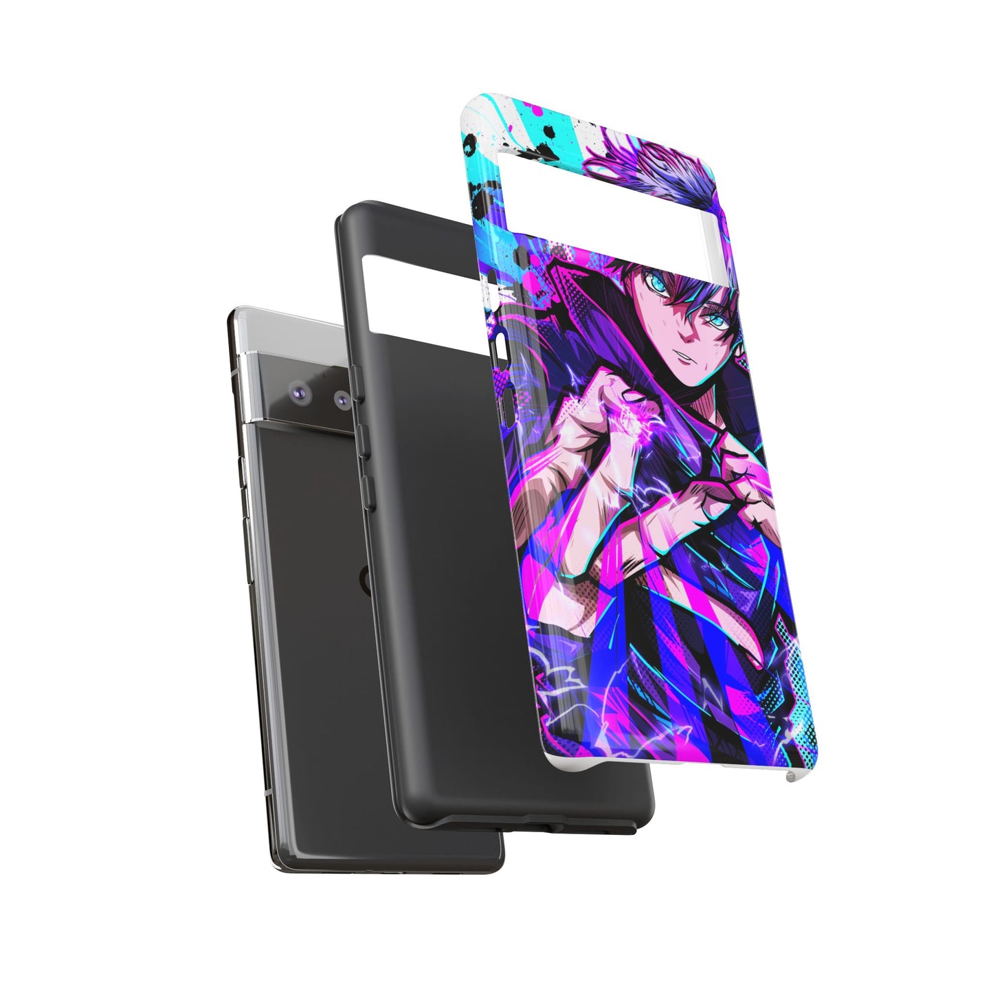 Purple Flash Phone Case