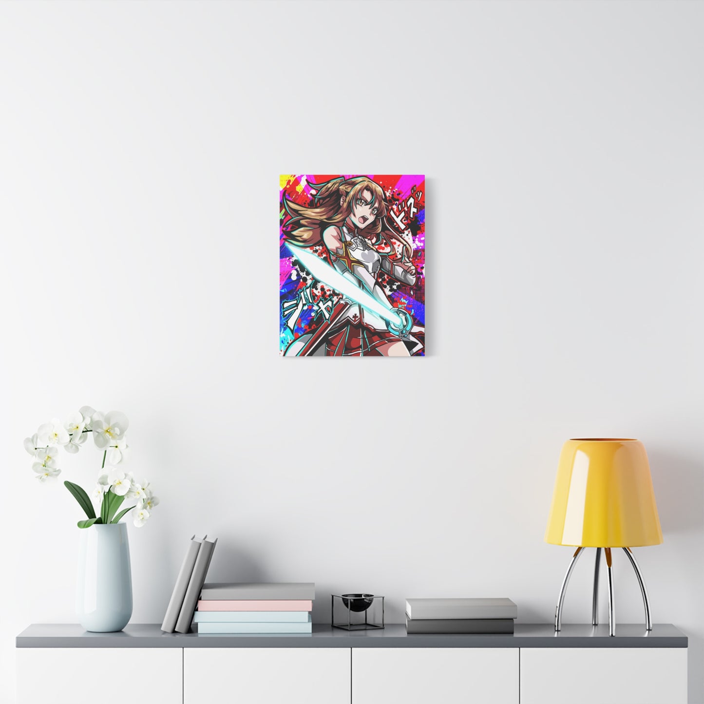 The sword goddess canvas
