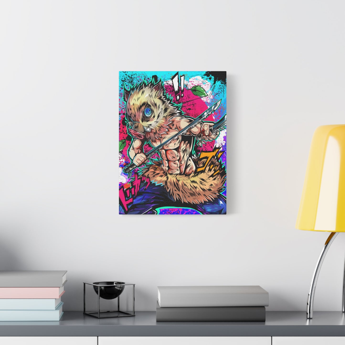 Boar Slayer canvas