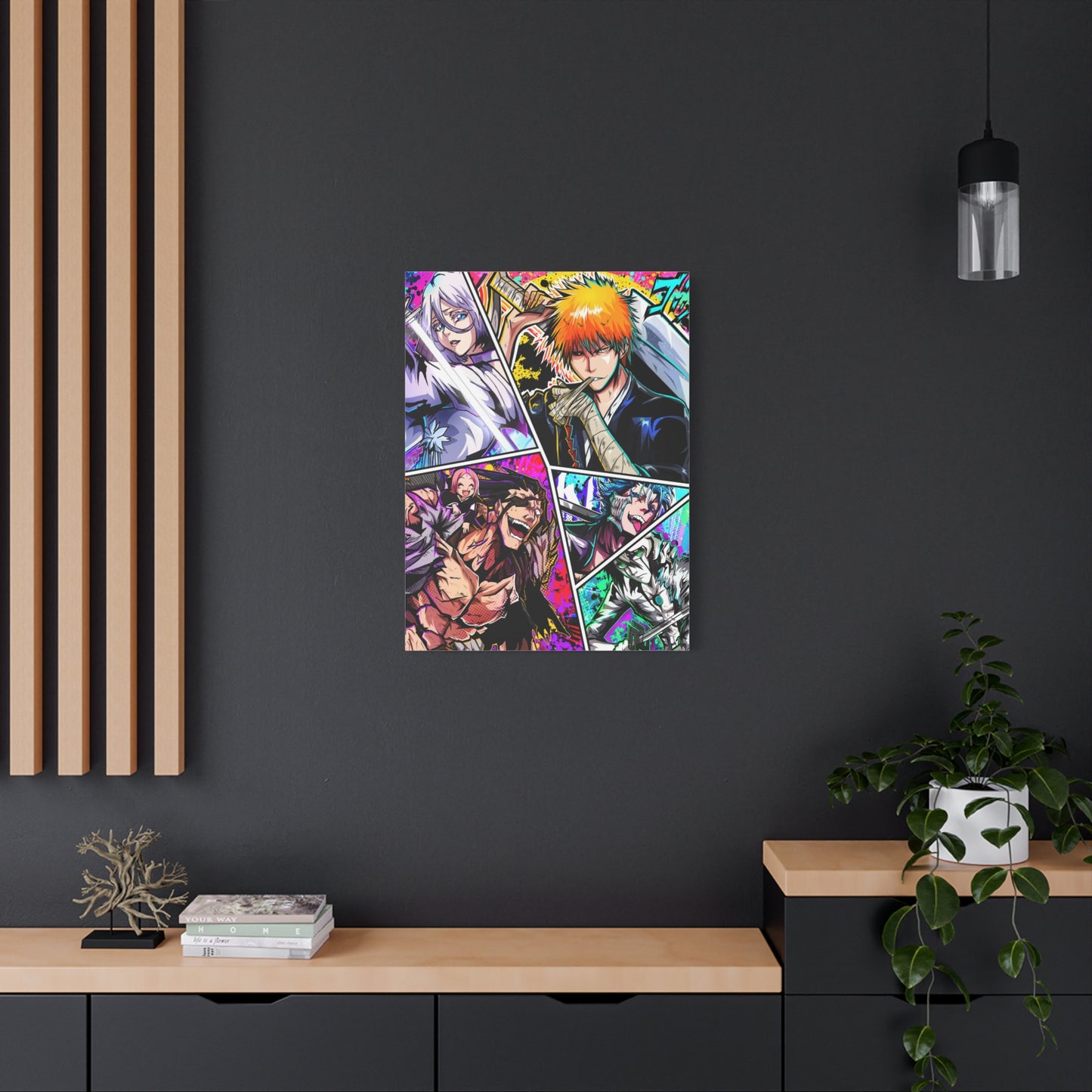 Bankai collage canvas