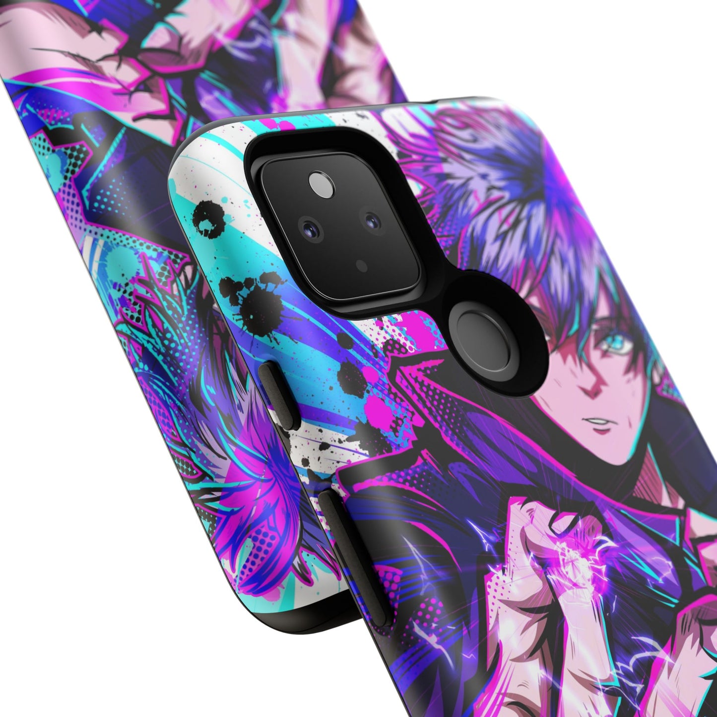 Purple Flash Phone Case