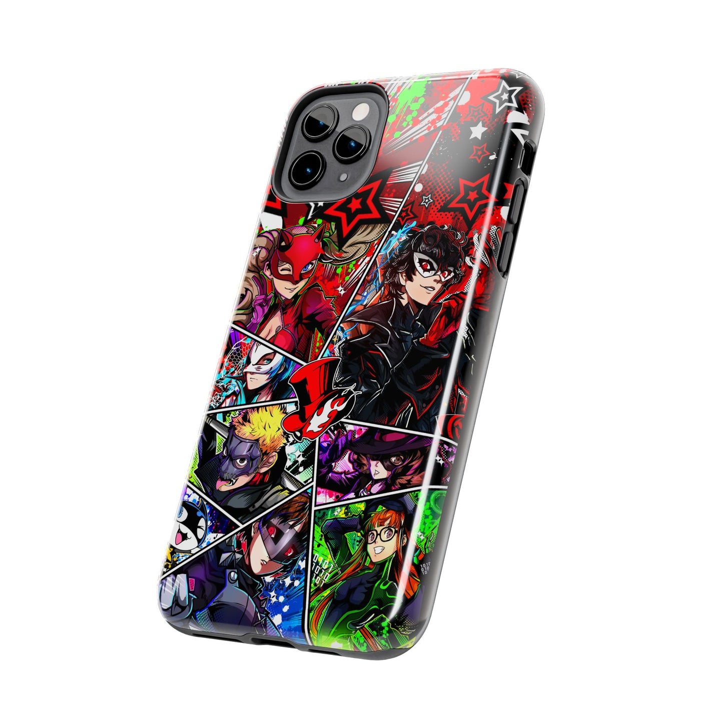 Thieves of hearts phone case