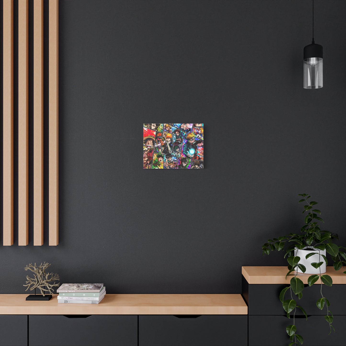 Anime heros canvas