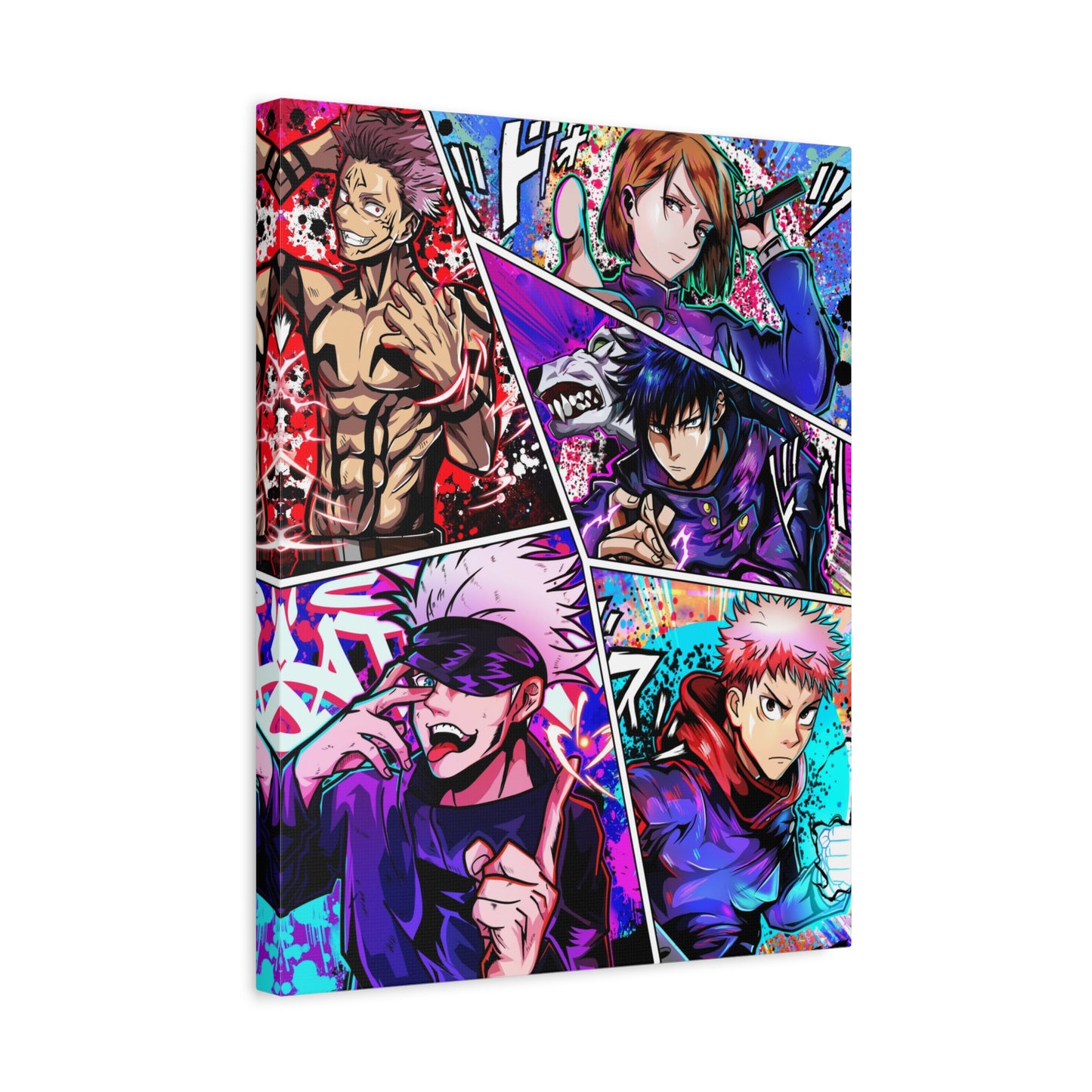 The Sorcerers canvas