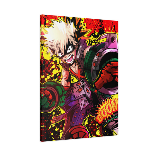 Explosion canvas