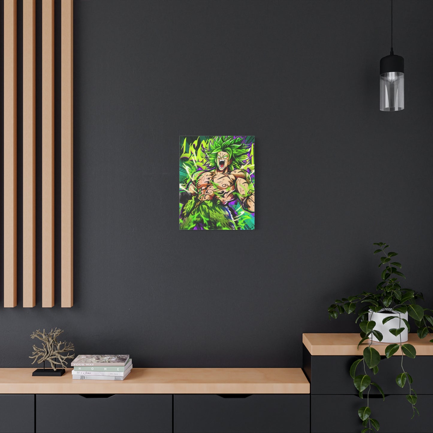 Legendary warrior canvas
