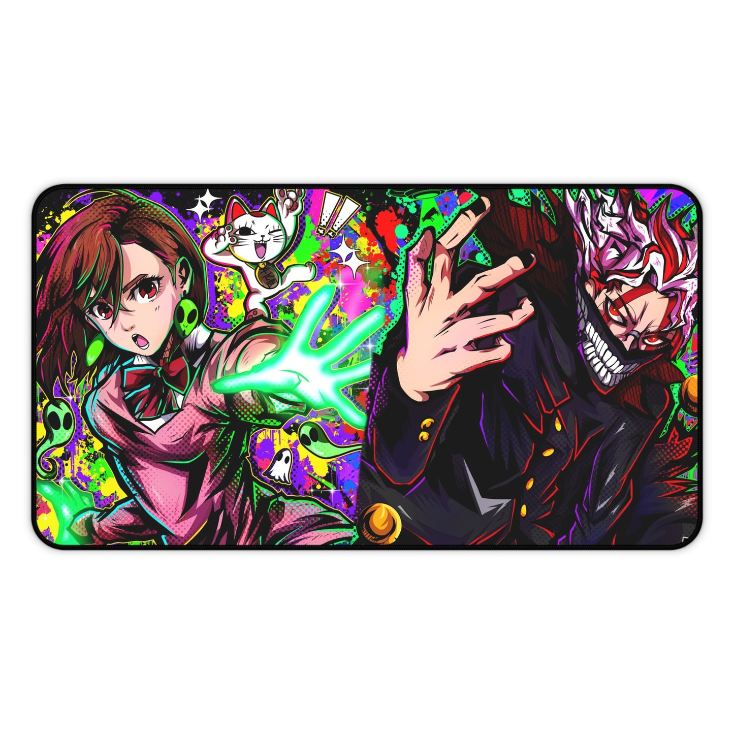 Paranormal desk mat