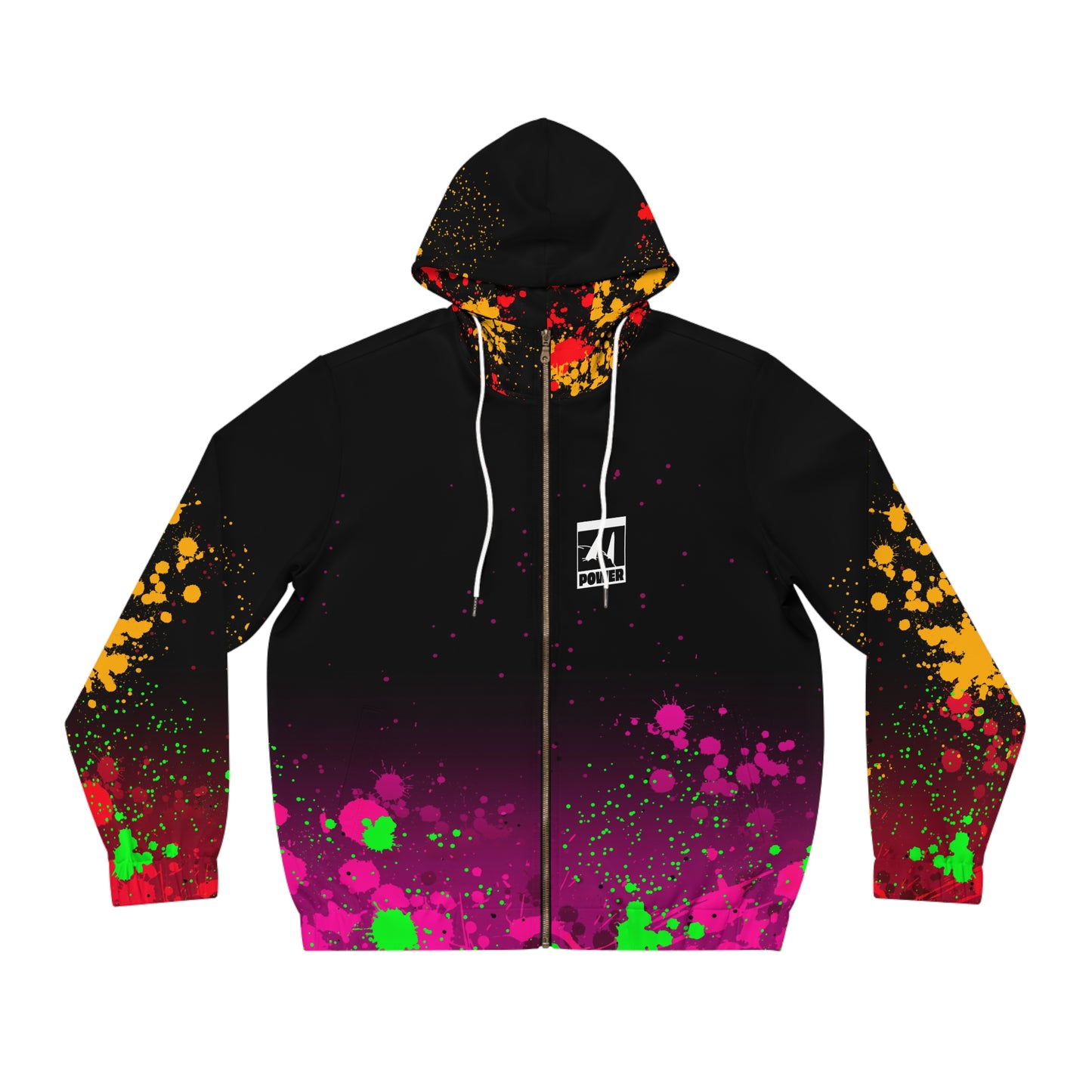 Blood Devil all over print hoodie
