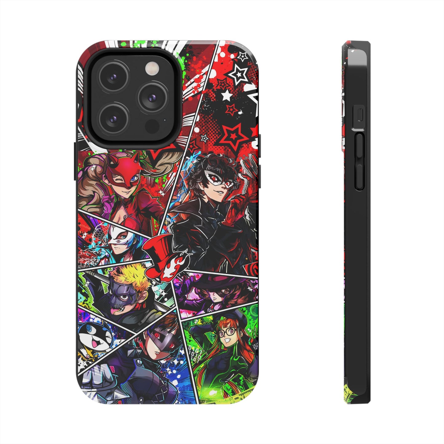 Thieves of hearts phone case