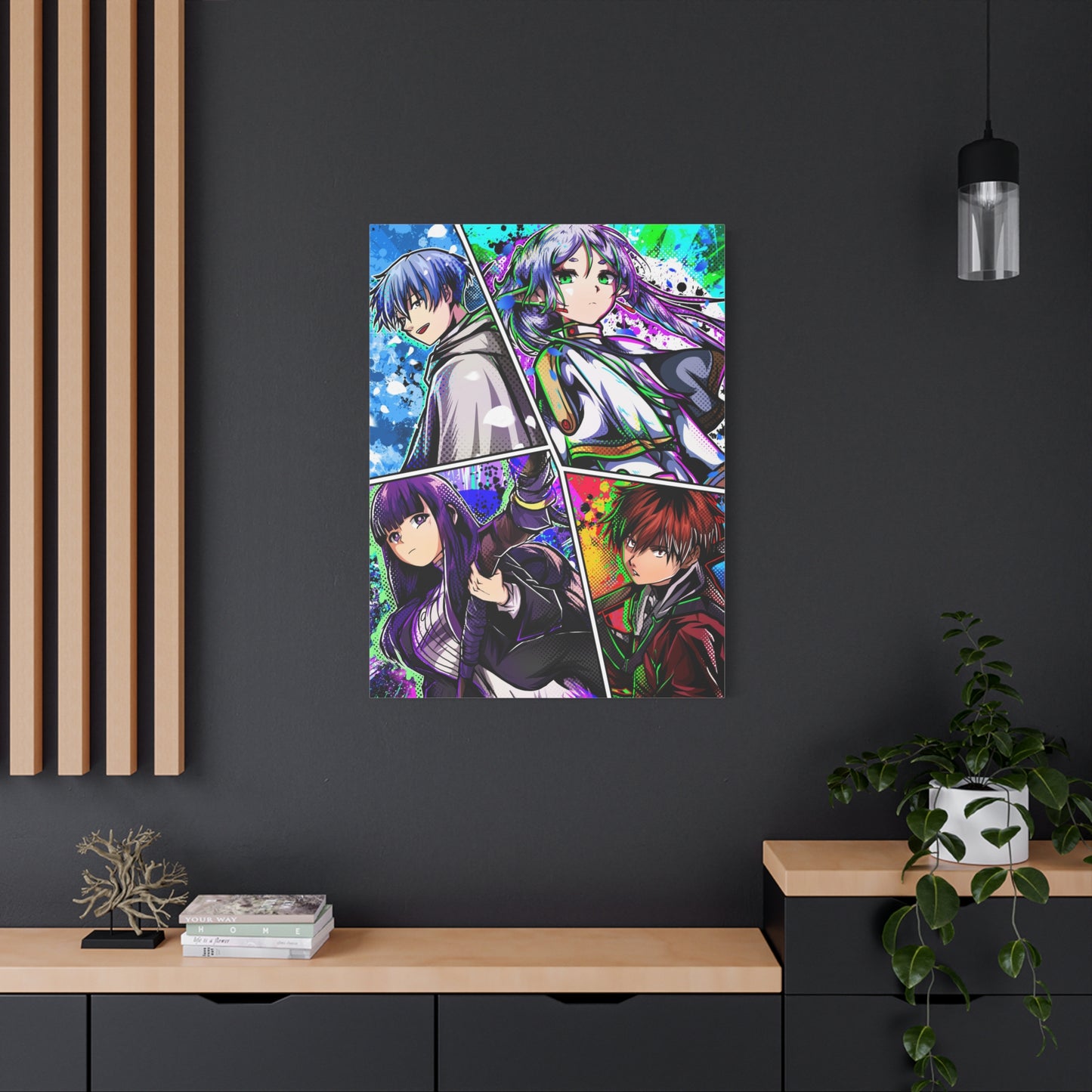 Great Journey canvas