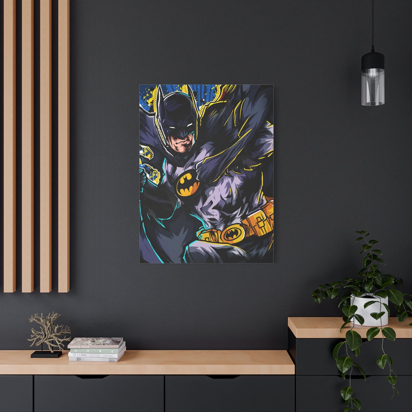 Darkest Knight canvas