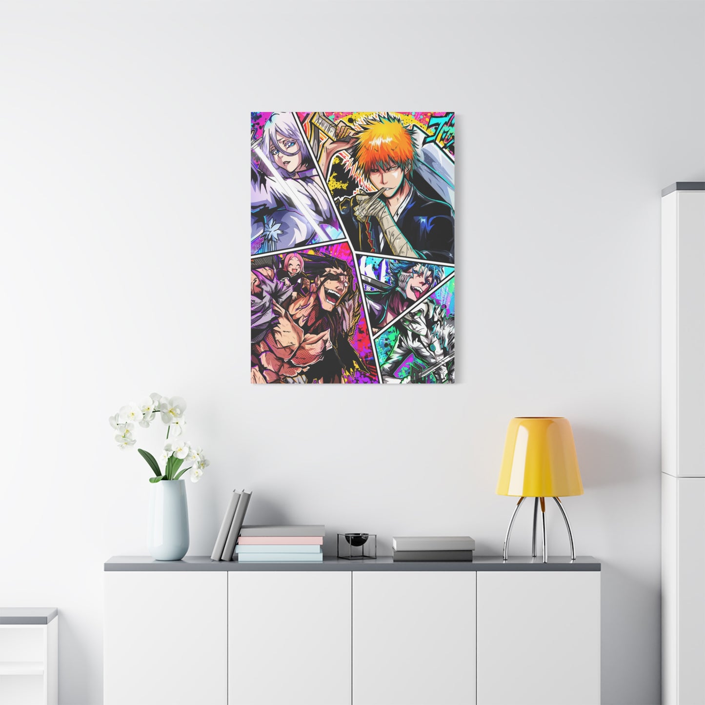 Bankai collage canvas