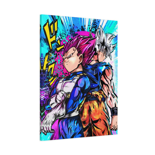 Godly duo canvas