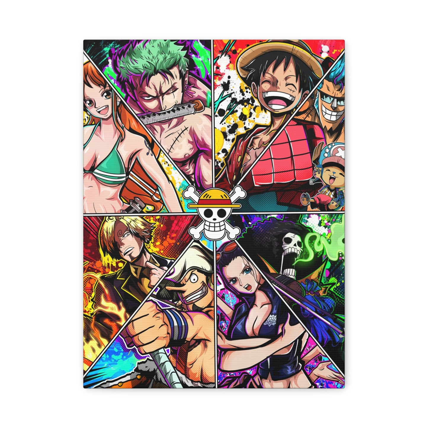 Pirate Journey canvas