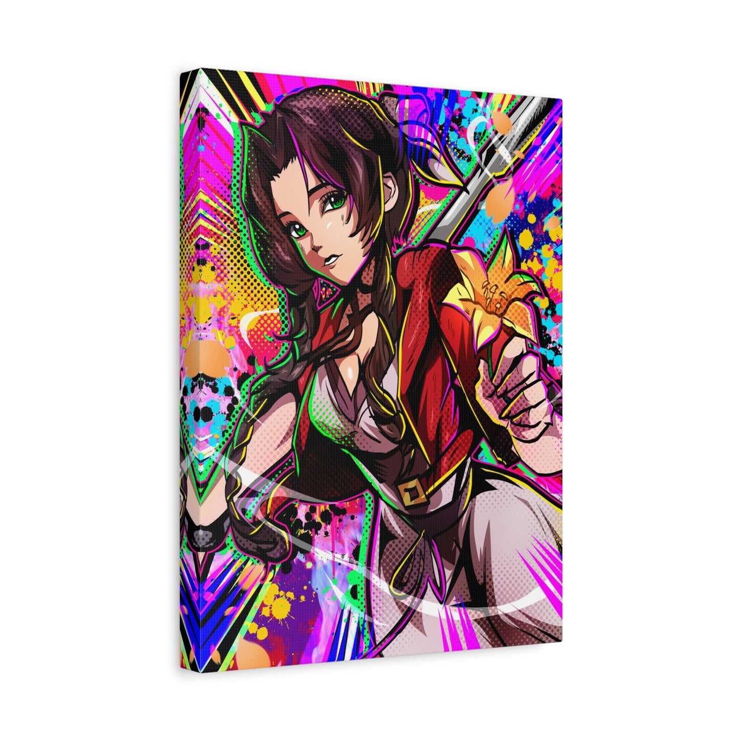 Flower Girl canvas