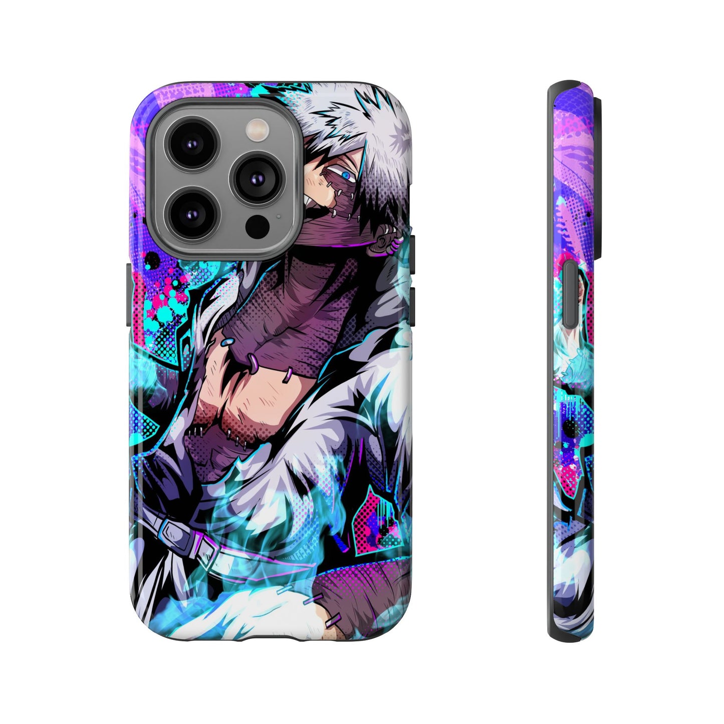 Keeper of the blue flame Phone case