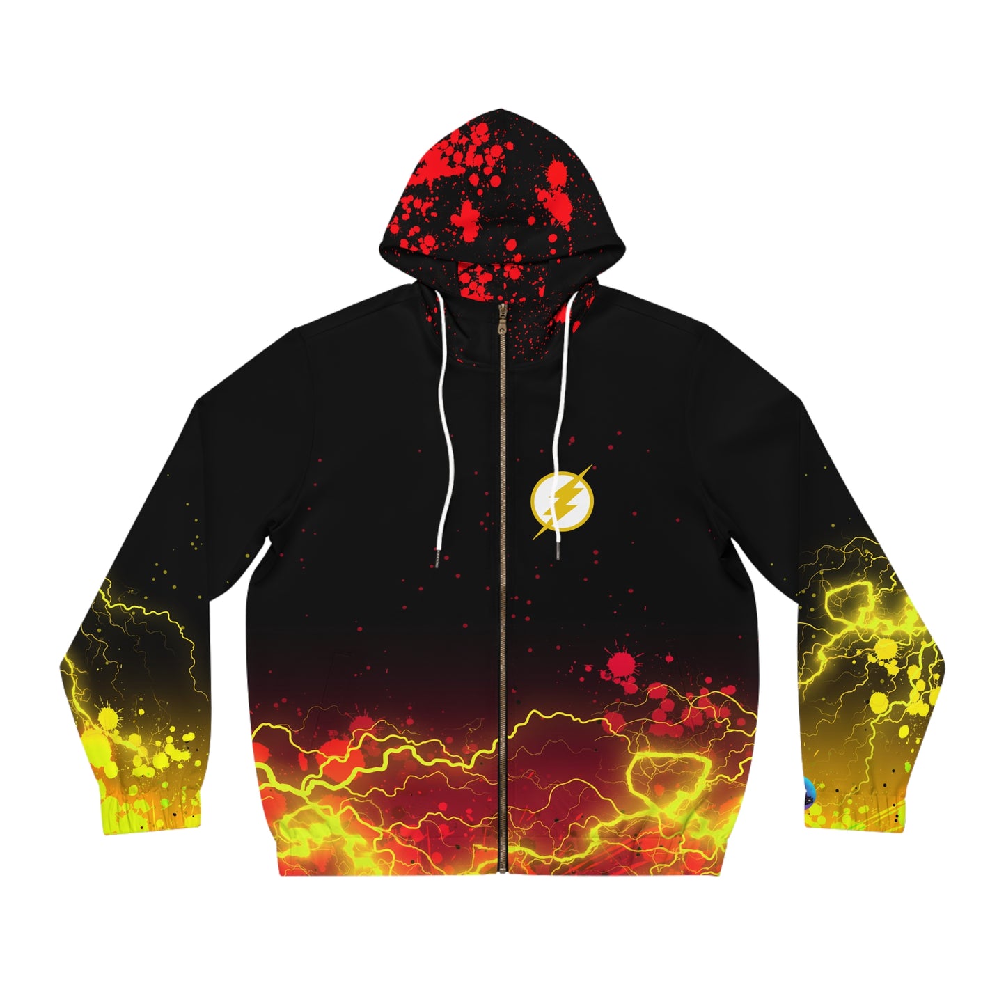 The Fastest man Alive all over print hoodie