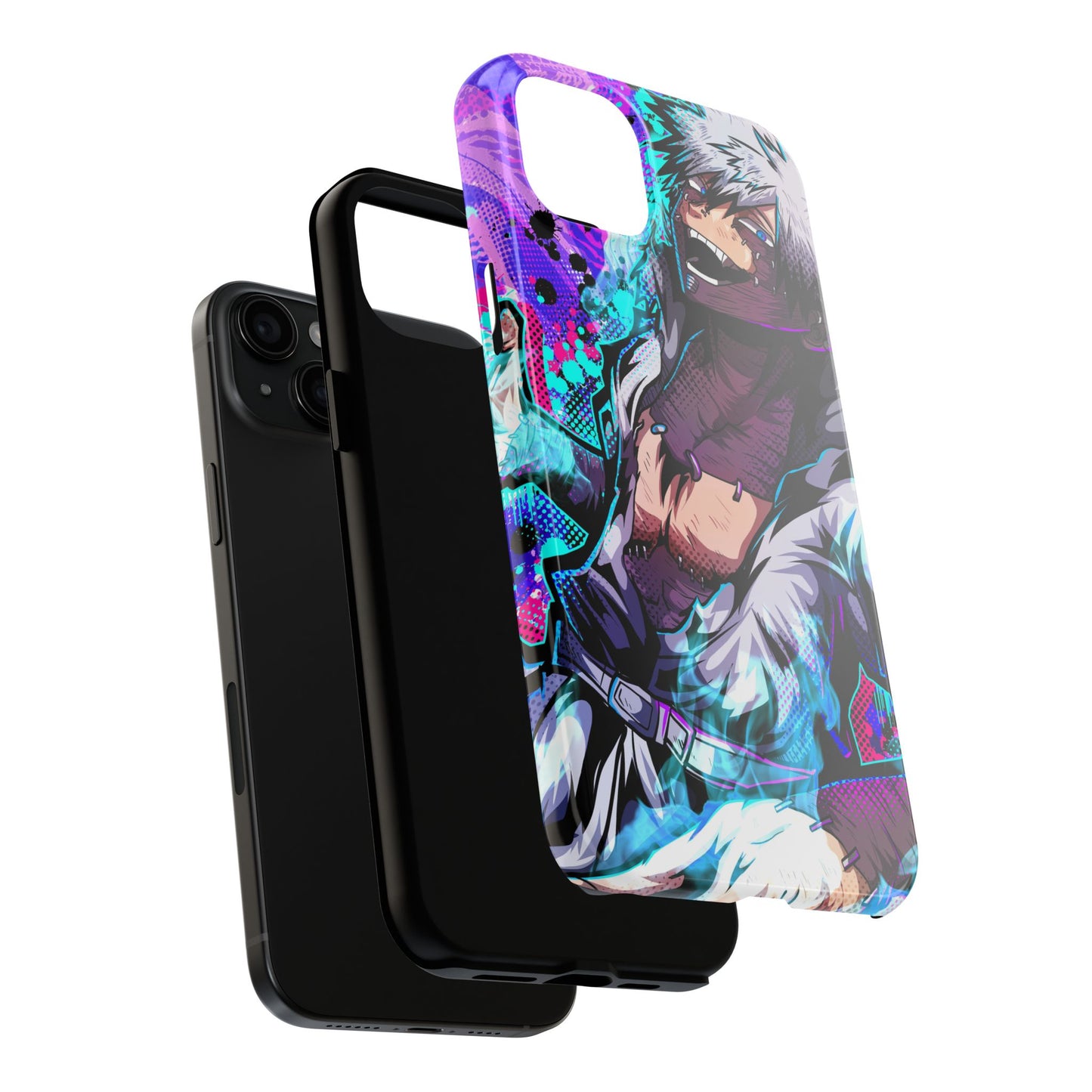 Keeper of the blue flame Phone case