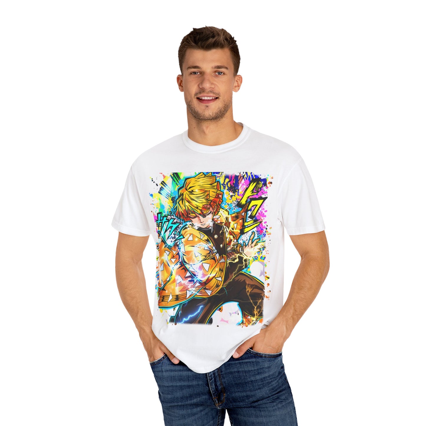 Thunder clap Graphic T-shirt