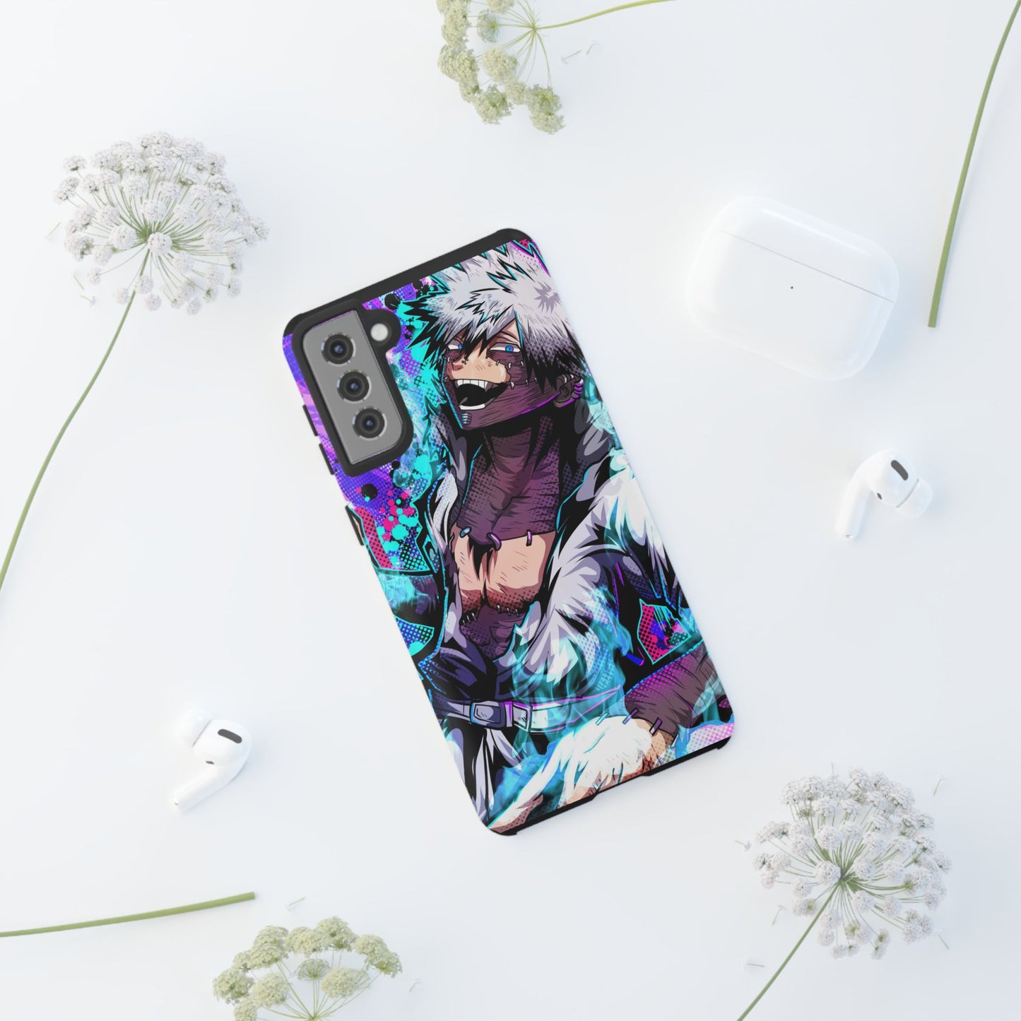 Keeper of the blue flame Phone case