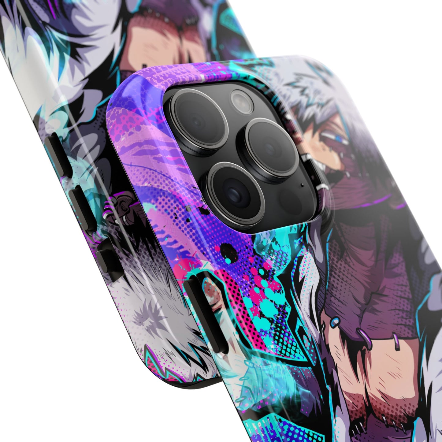 Keeper of the blue flame Phone case