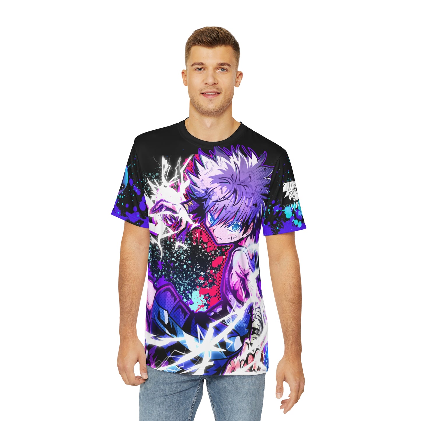 The son of Assassins all over print shirt