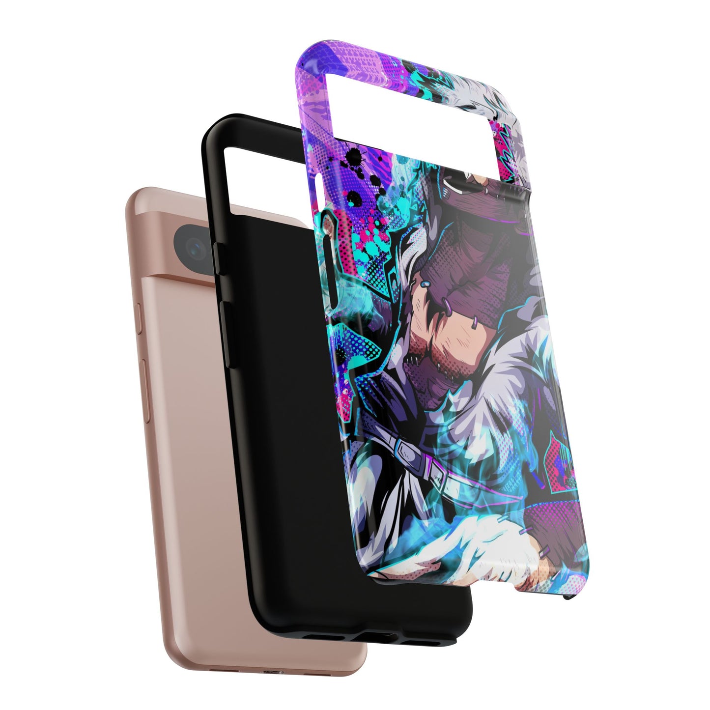 Keeper of the blue flame Phone case