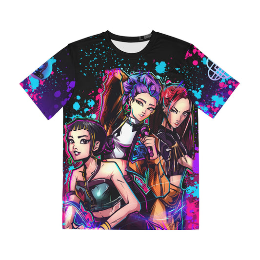 Kpop slayers all over print shirt