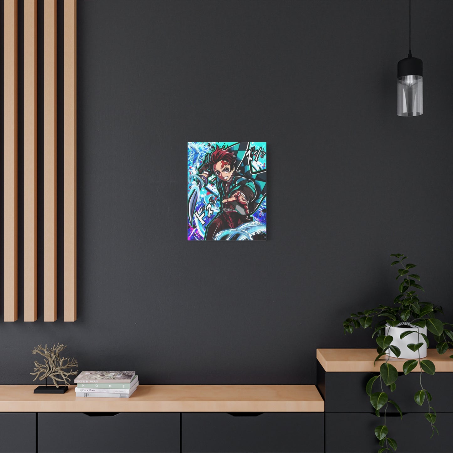 Ways of water canvas