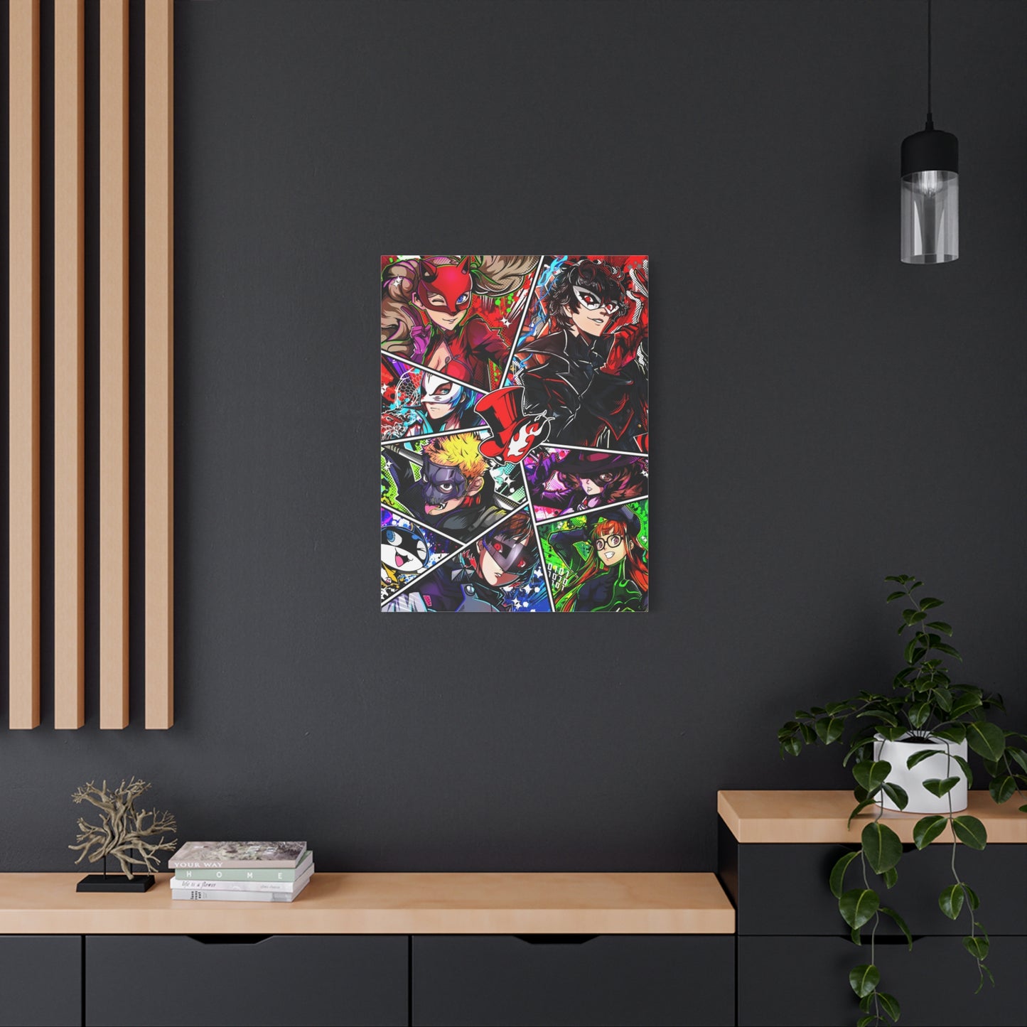 Thieves of hearts canvas