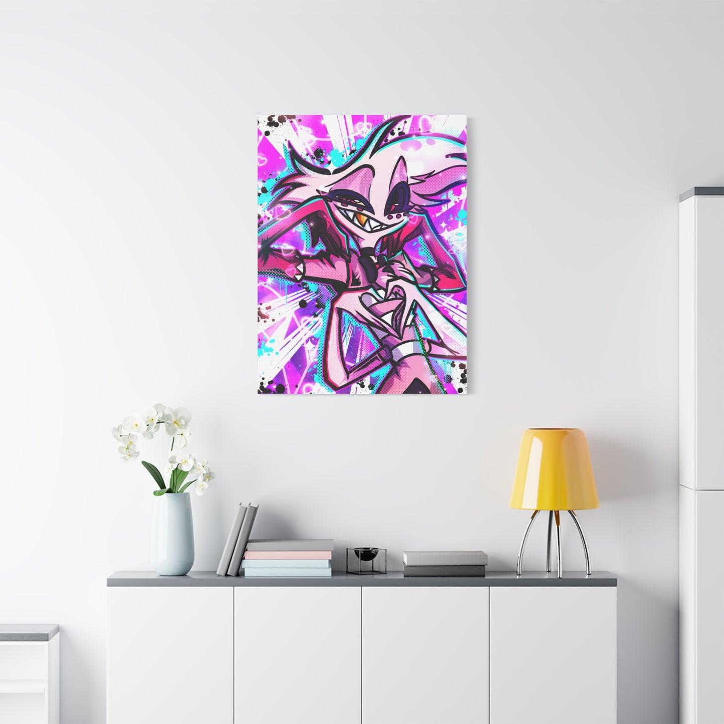 Poison canvas