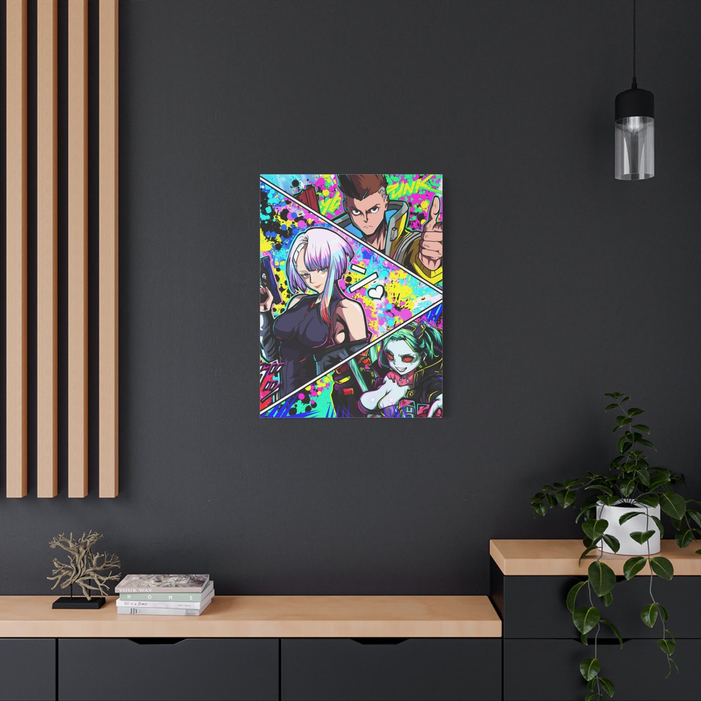 Cyber group canvas