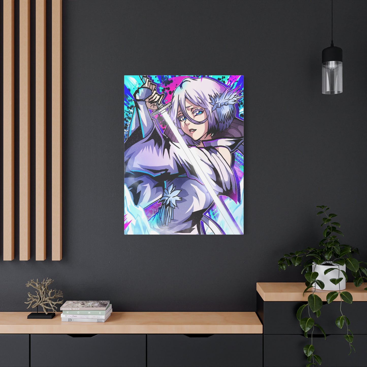 Ice Bankai canvas