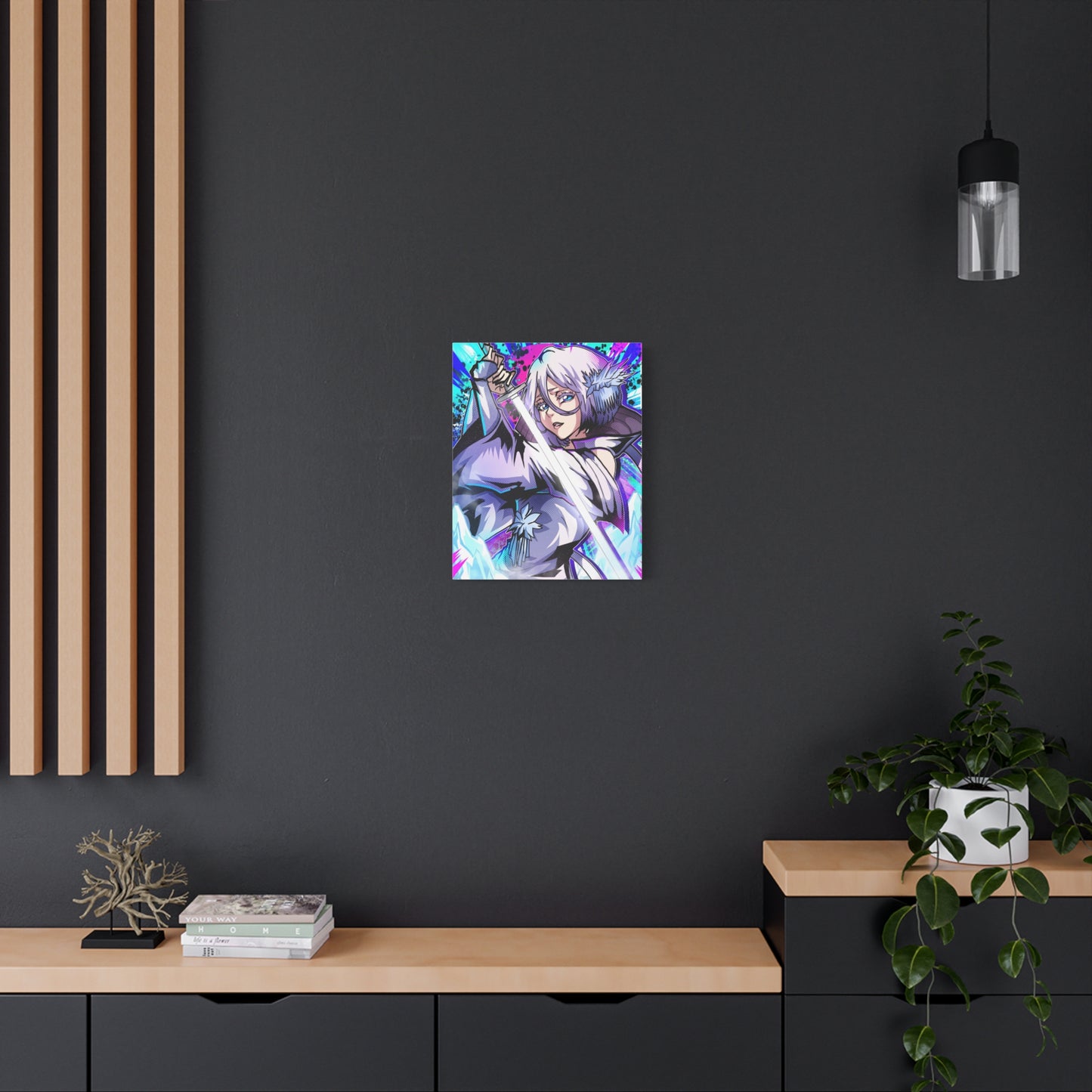 Ice Bankai canvas