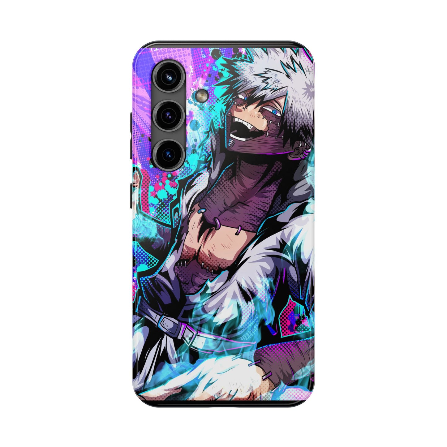 Keeper of the blue flame Phone case