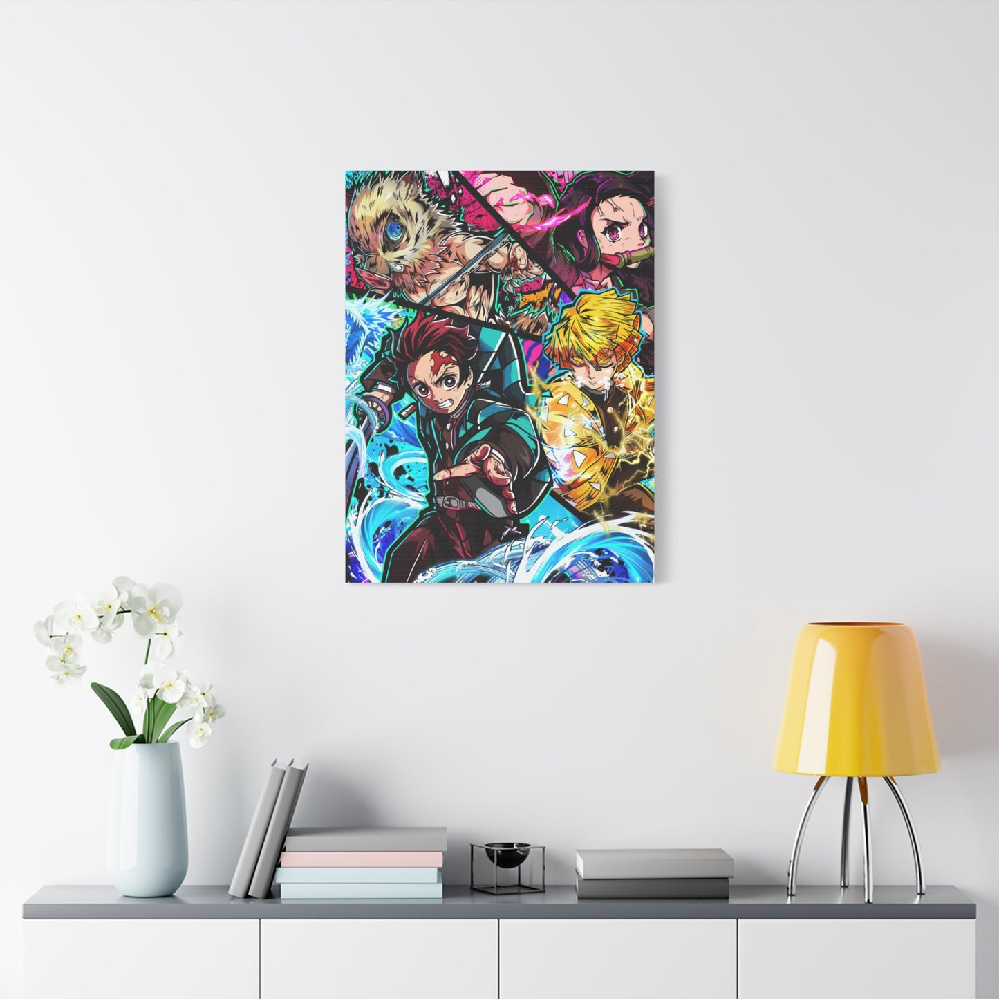 The Slayers canvas