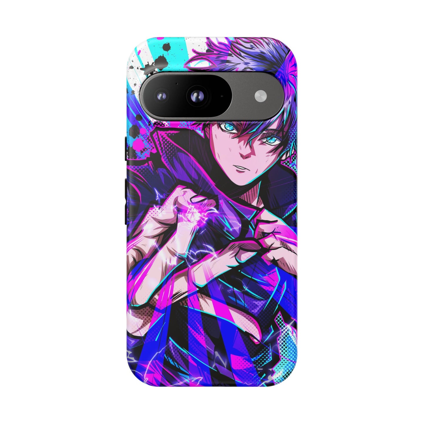 Purple Flash Phone Case