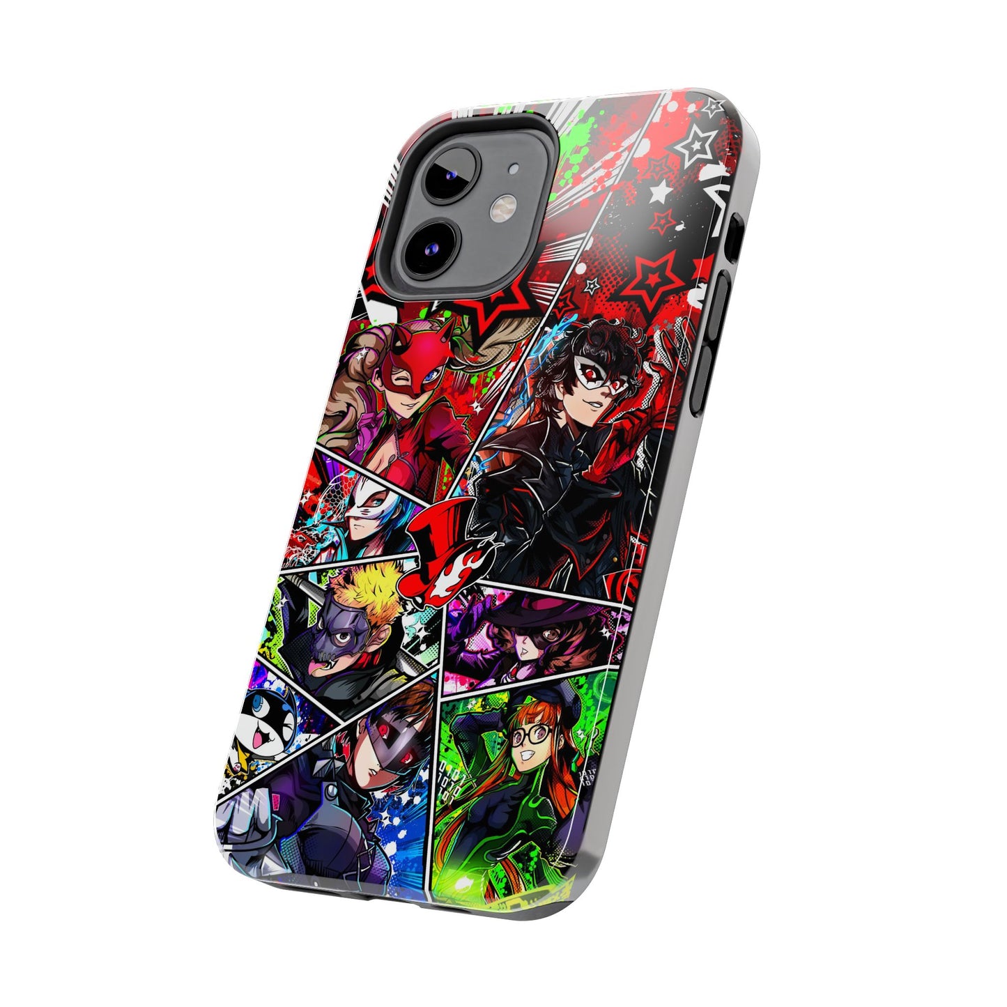 Thieves of hearts phone case