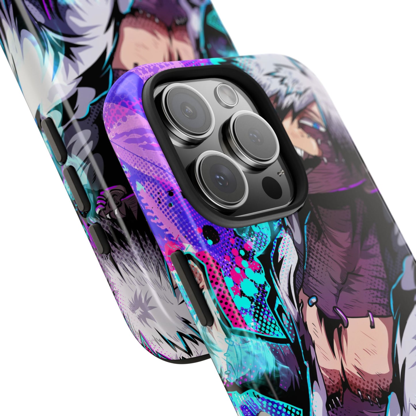 Keeper of the blue flame Phone case