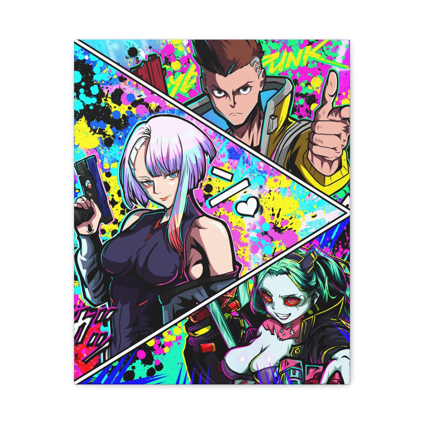 Cyber group canvas