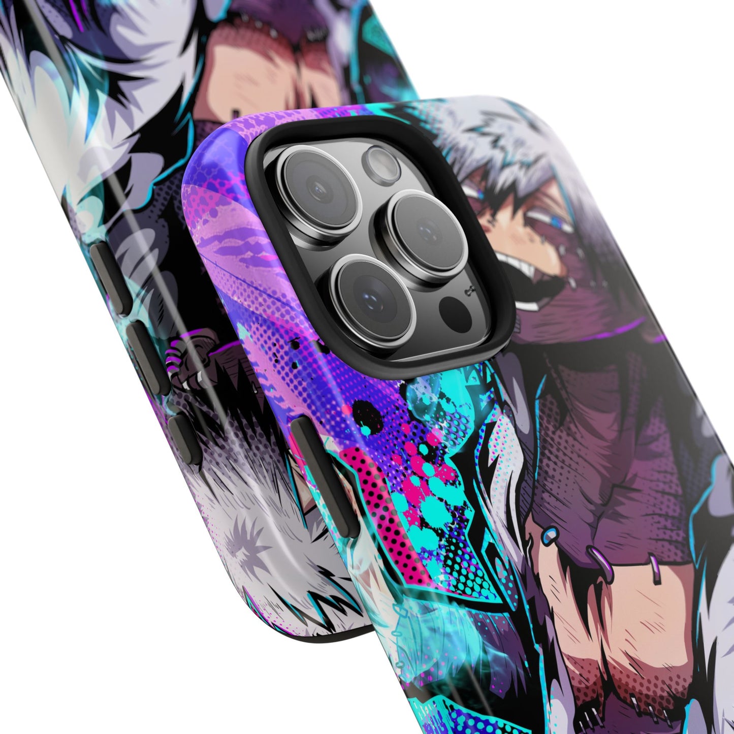 Keeper of the blue flame Phone case