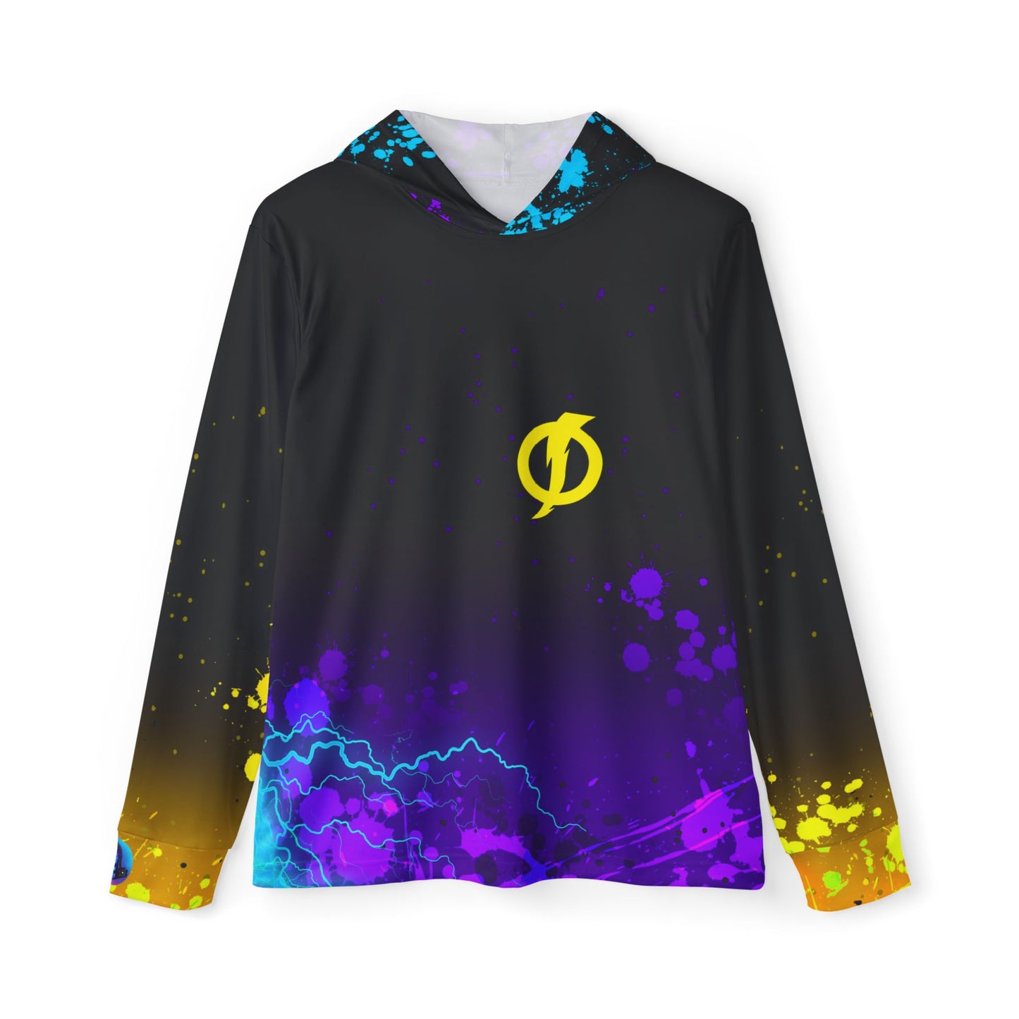 Sparky all over print hoodie