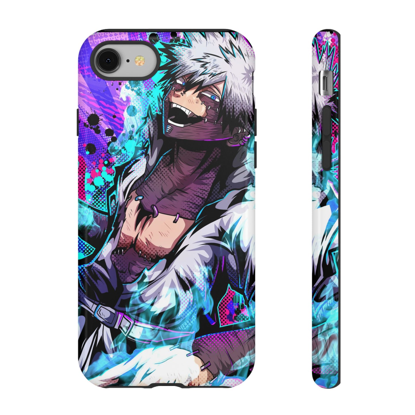 Keeper of the blue flame Phone case