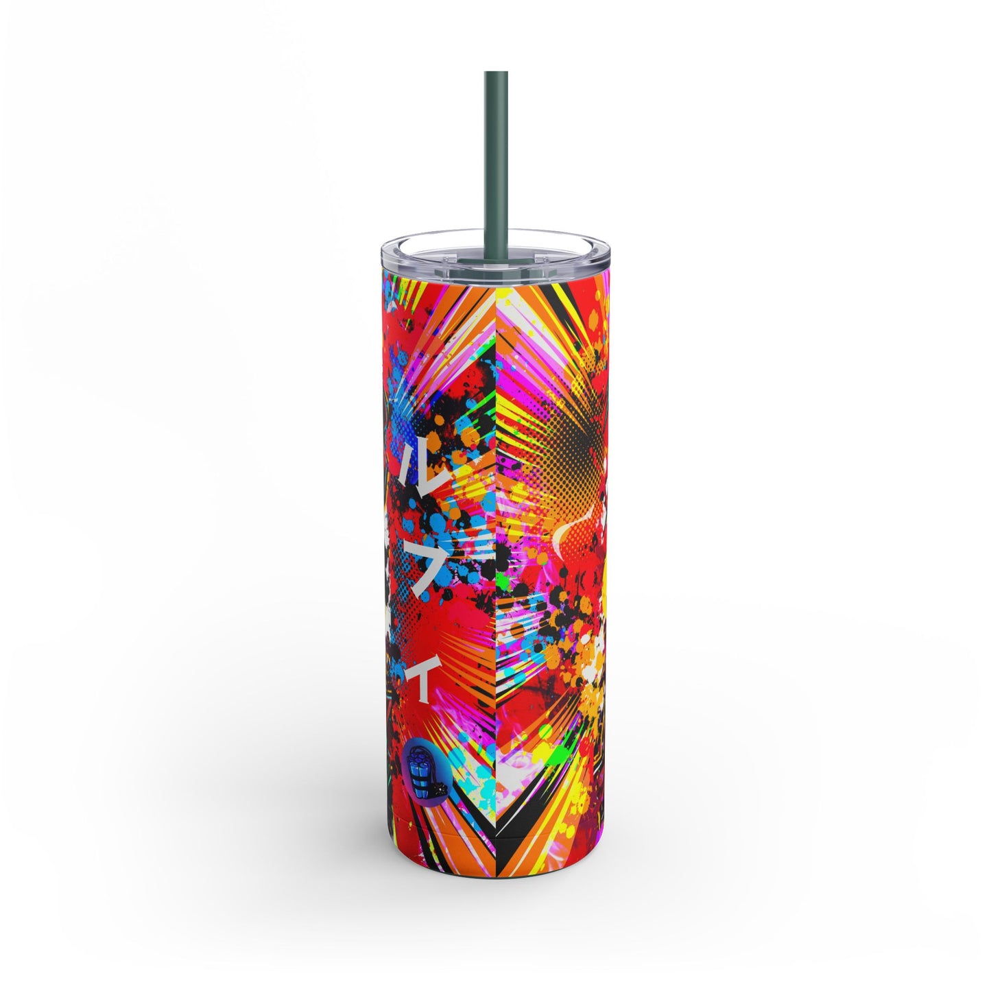 Straw hat hero tumbler