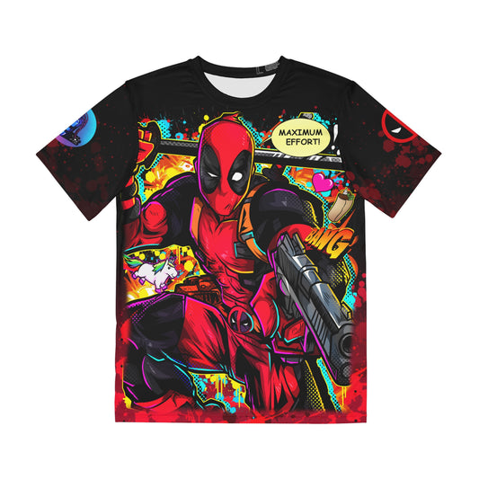 Merc all over print shirt