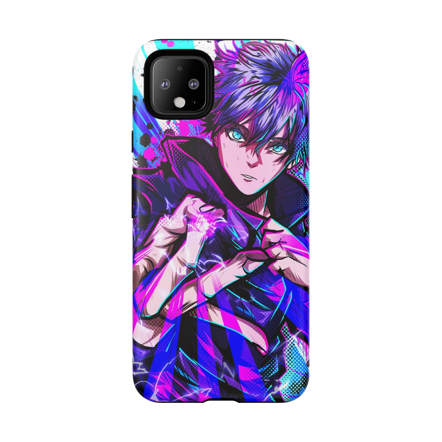 Purple Flash Phone Case